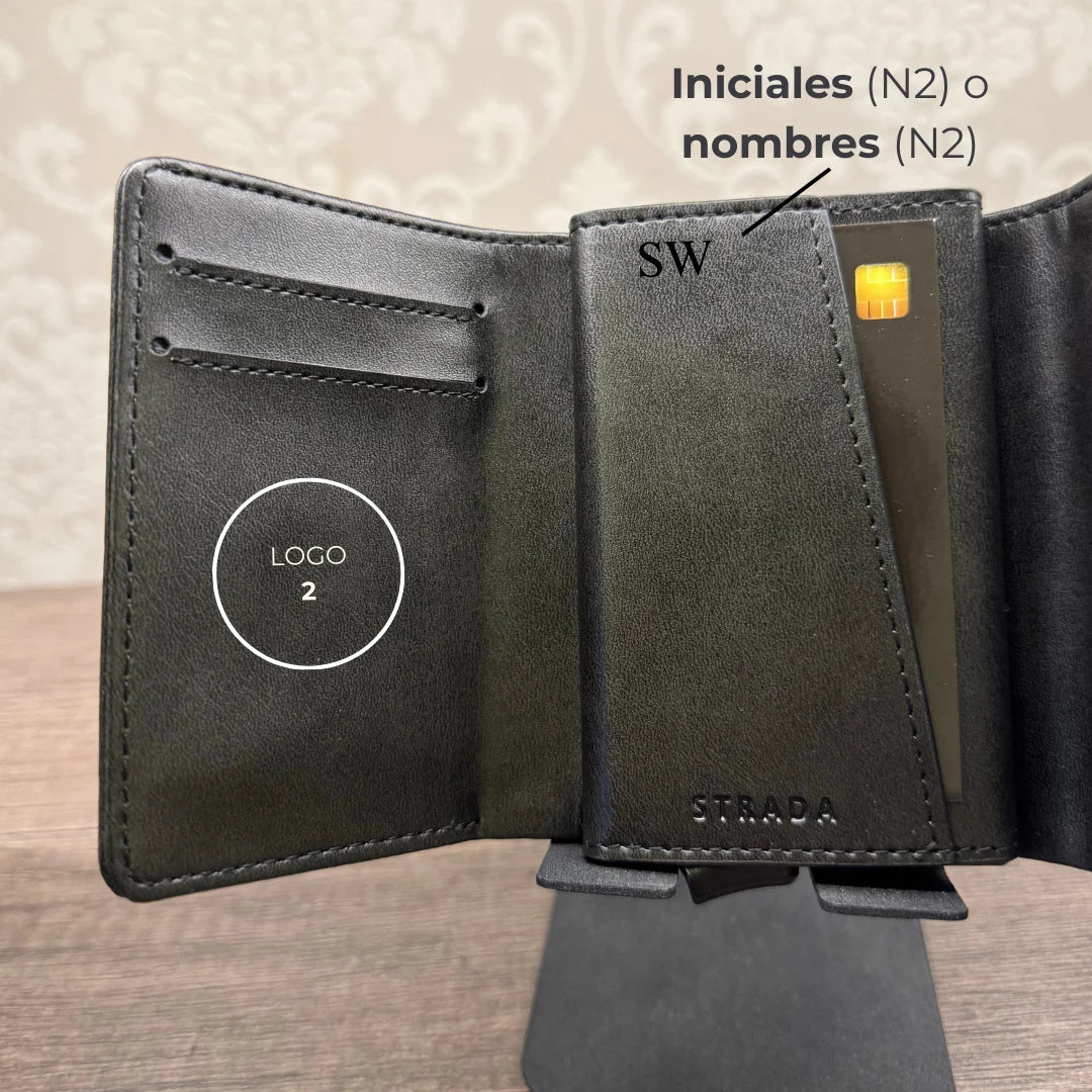 BILLETERA SEGMENTA™ RFID