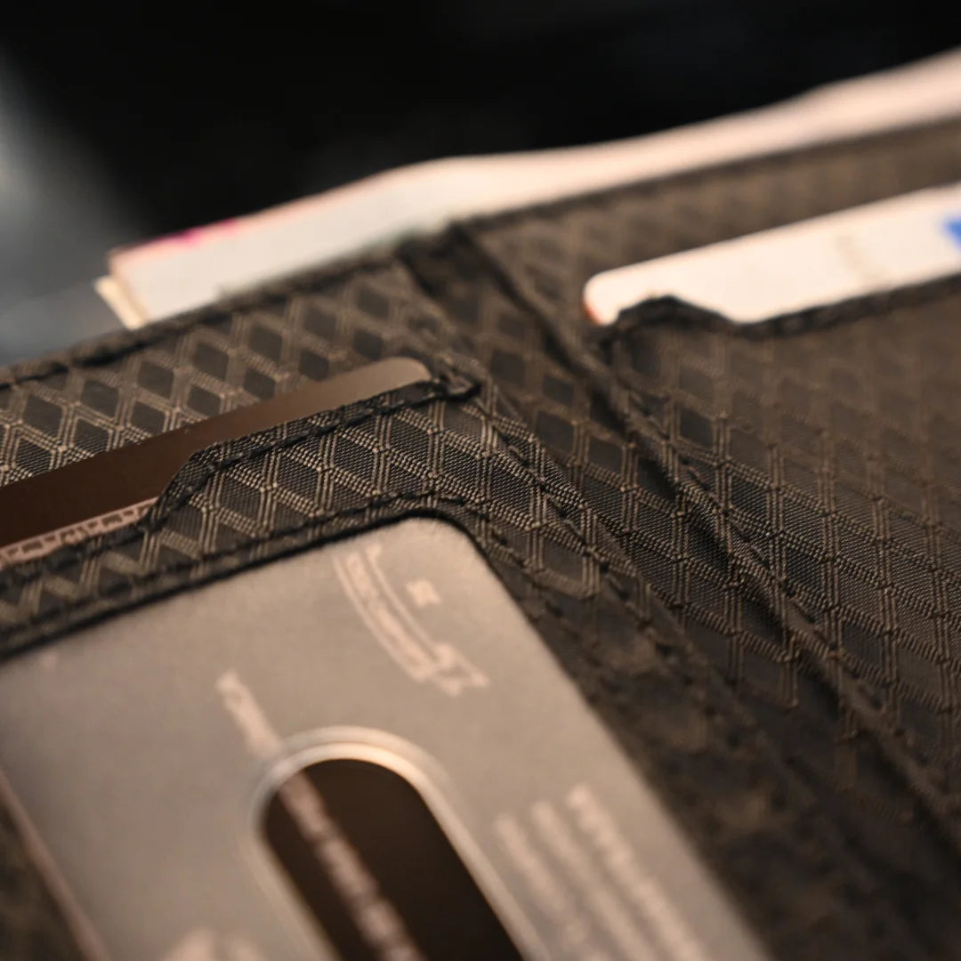 BILLETERA TITAN PRO™ AQUATEK™ RFID