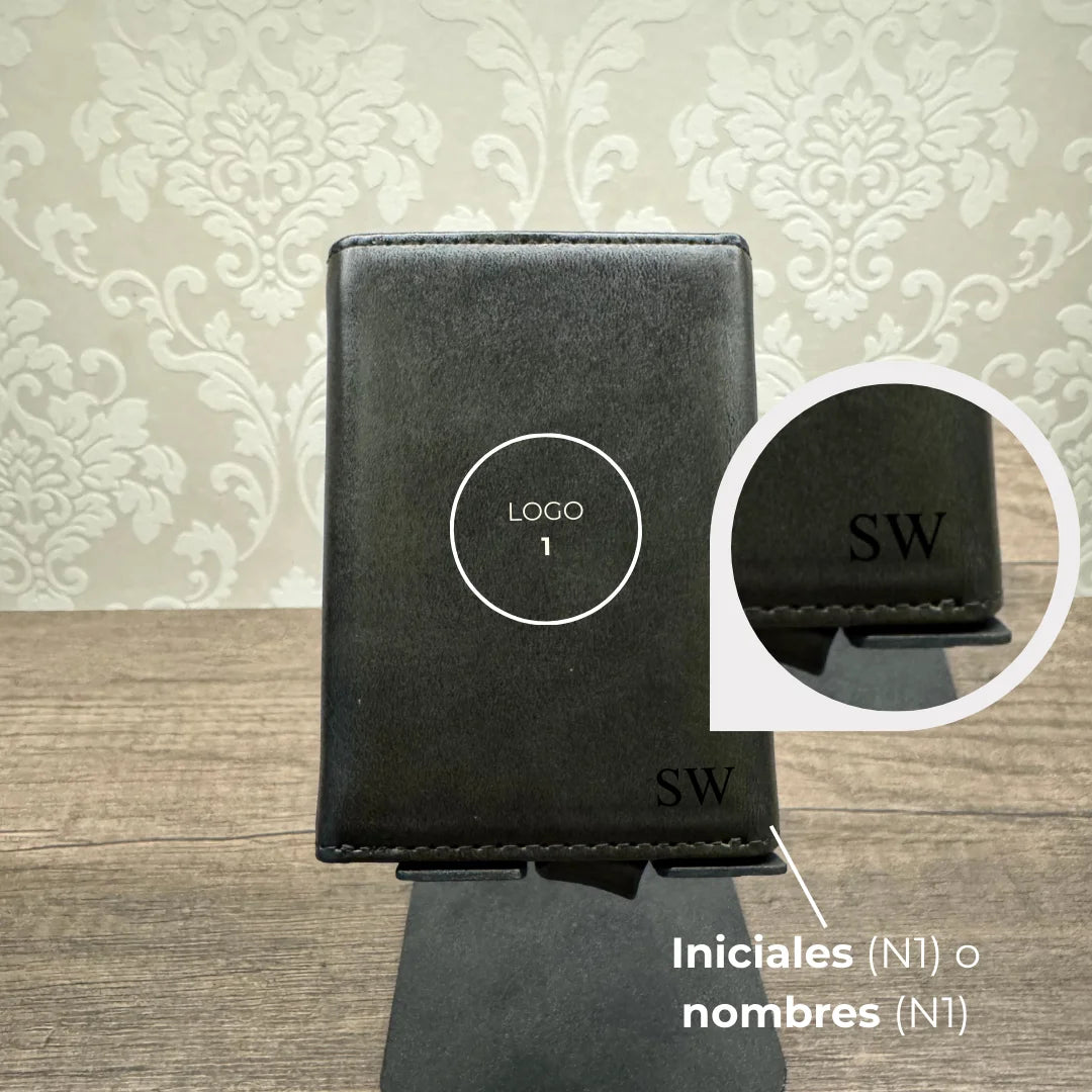 BILLETERA SEGMENTA™ RFID