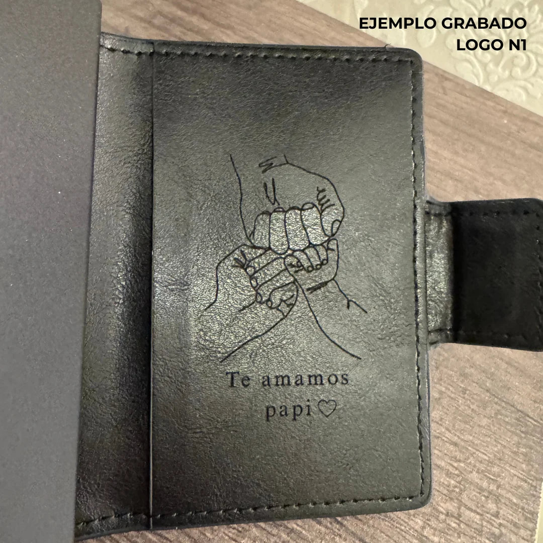Billetera Doble OPTIMA™ RFID