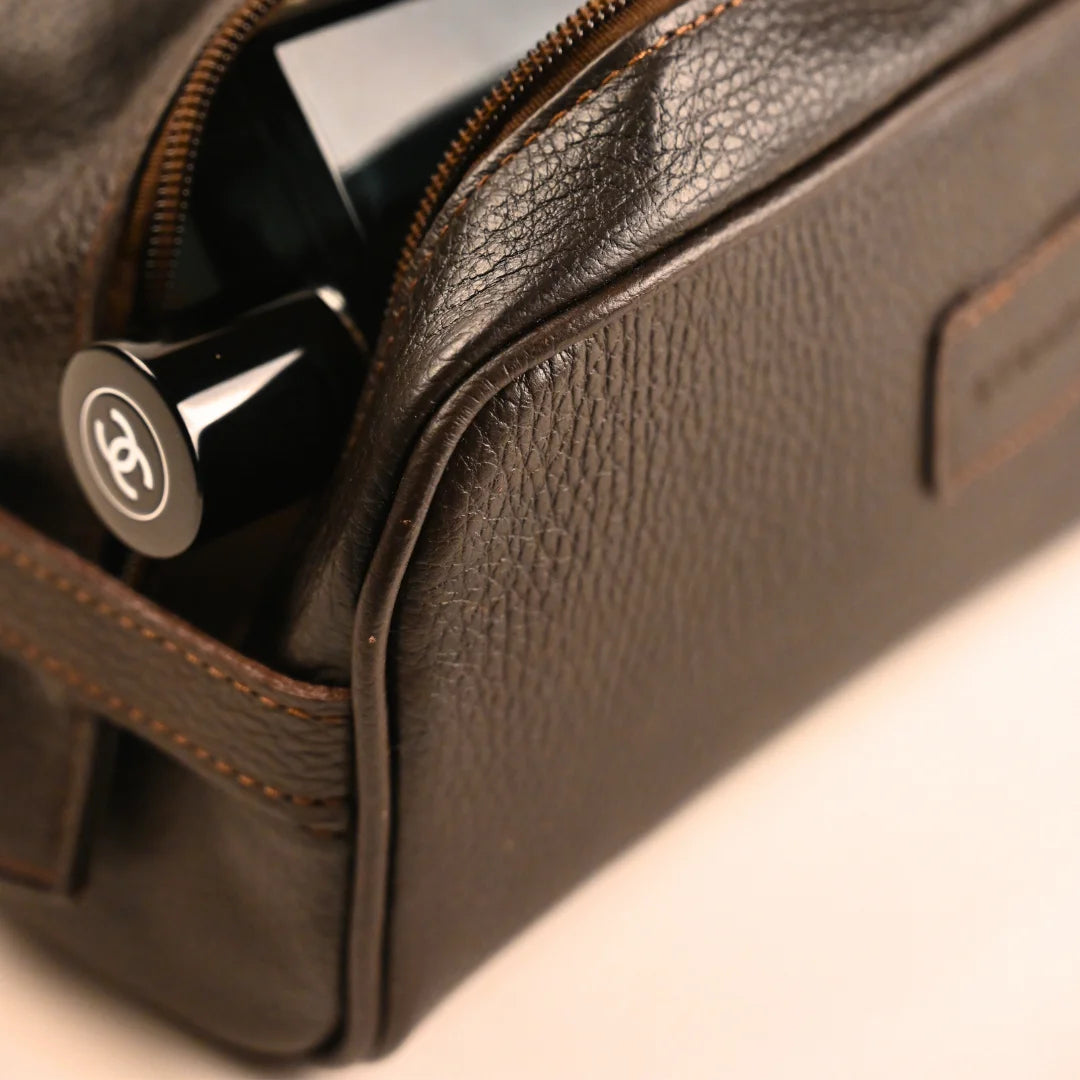 Neceser Cuero Vacuno Andino