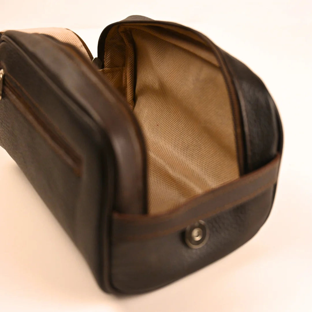 Neceser Cuero Vacuno Andino