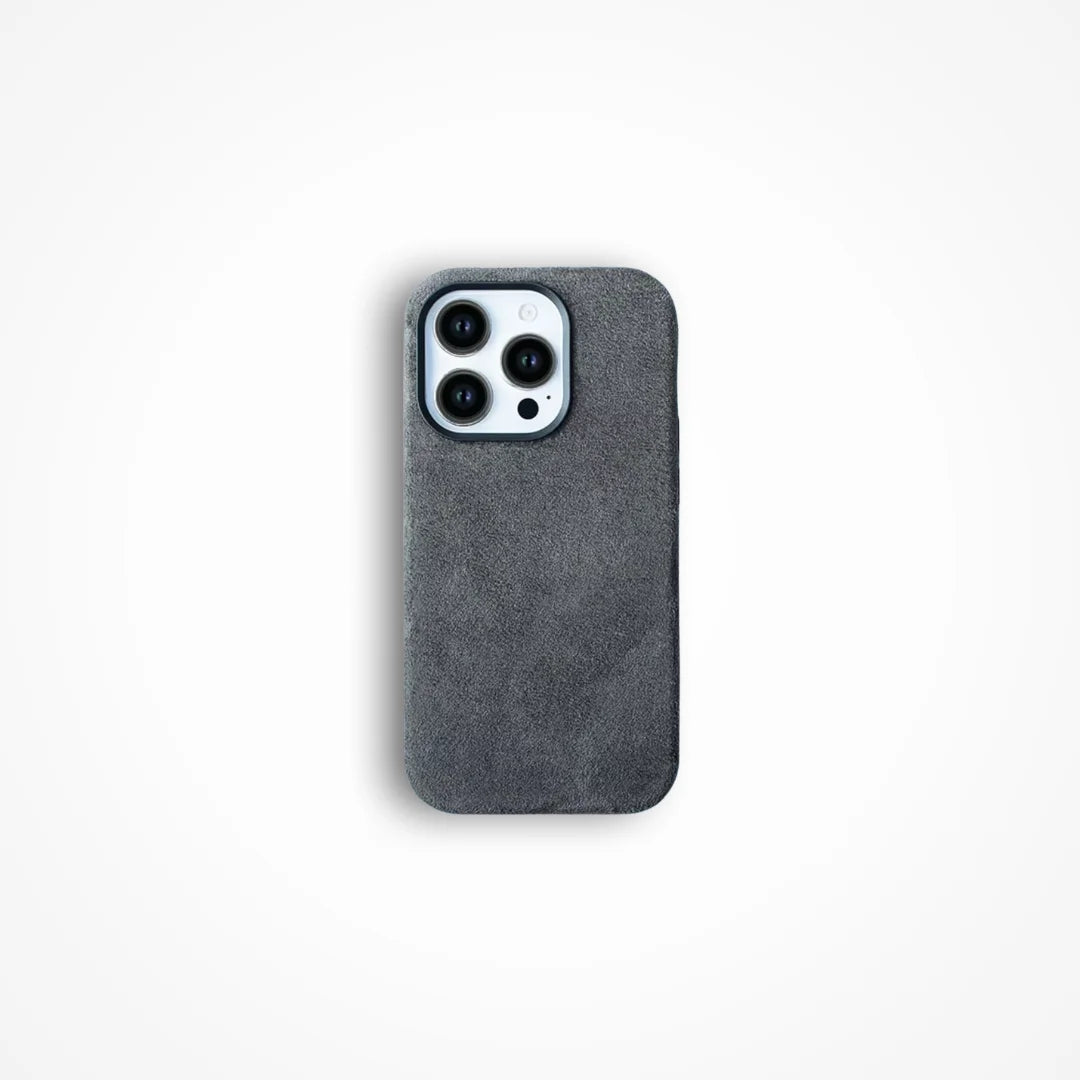 Funda iPhone Alcántara