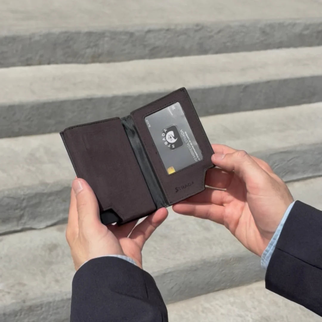 Billetera IMPERATOR™ ALCÁNTARA RFID