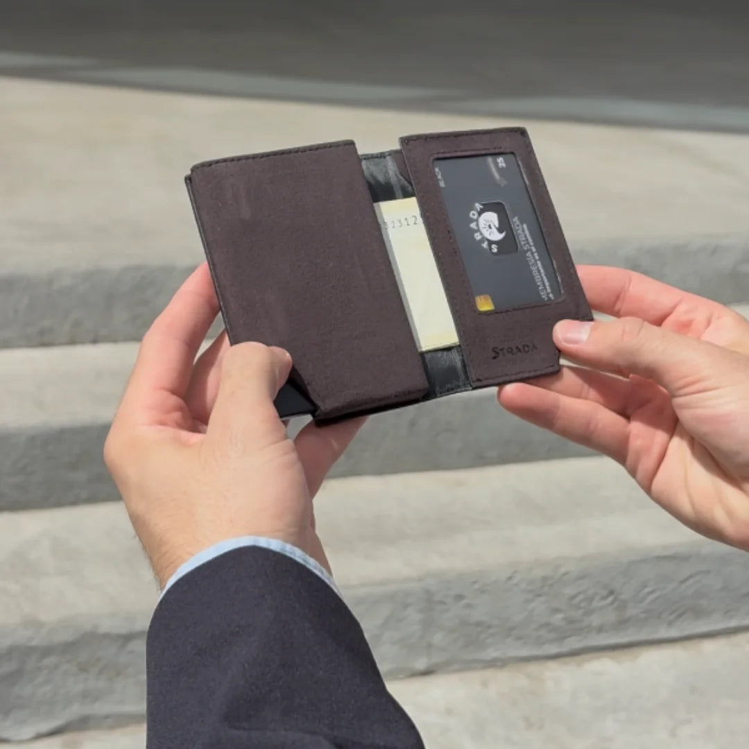 Billetera IMPERATOR™ ALCÁNTARA RFID