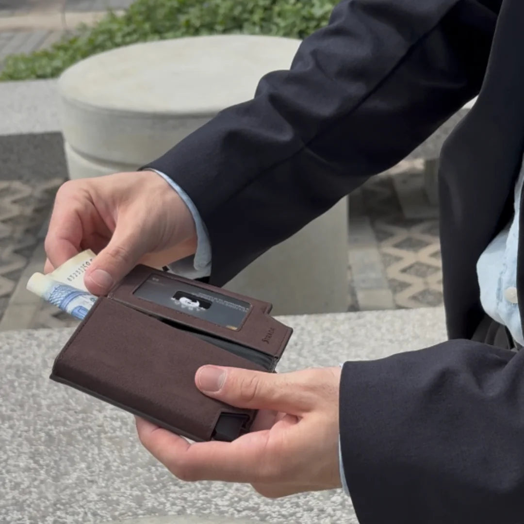 Billetera IMPERATOR™ ALCÁNTARA RFID