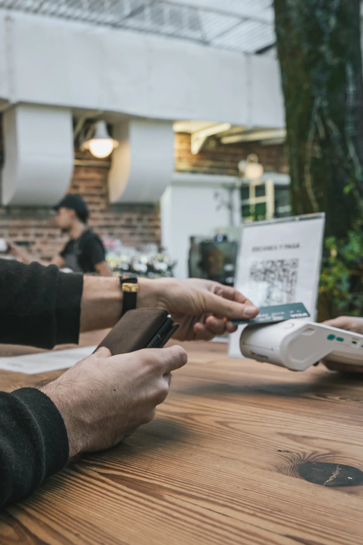 BILLETERA TITAN PRO™ Alcantara™ RFID