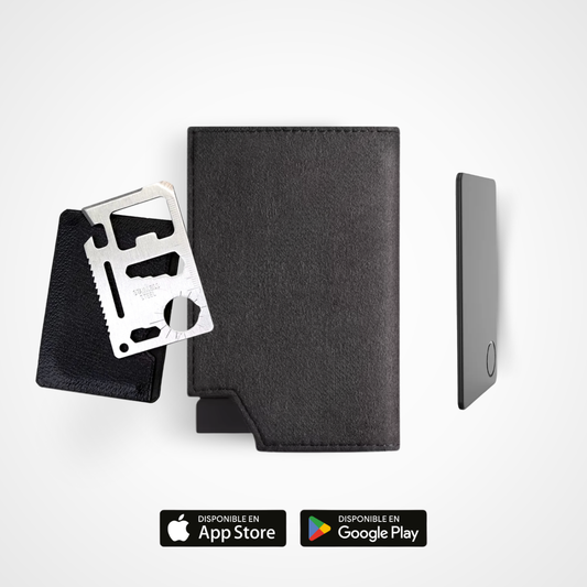 Kit Billetera IMPERATOR™ ALCÁNTARA RFID