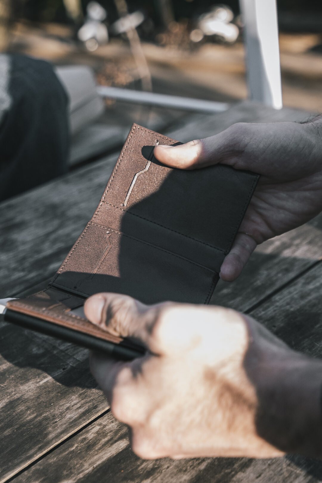 Kit Billetera TITAN PRO™ Alcantara™ RFID - Image 6