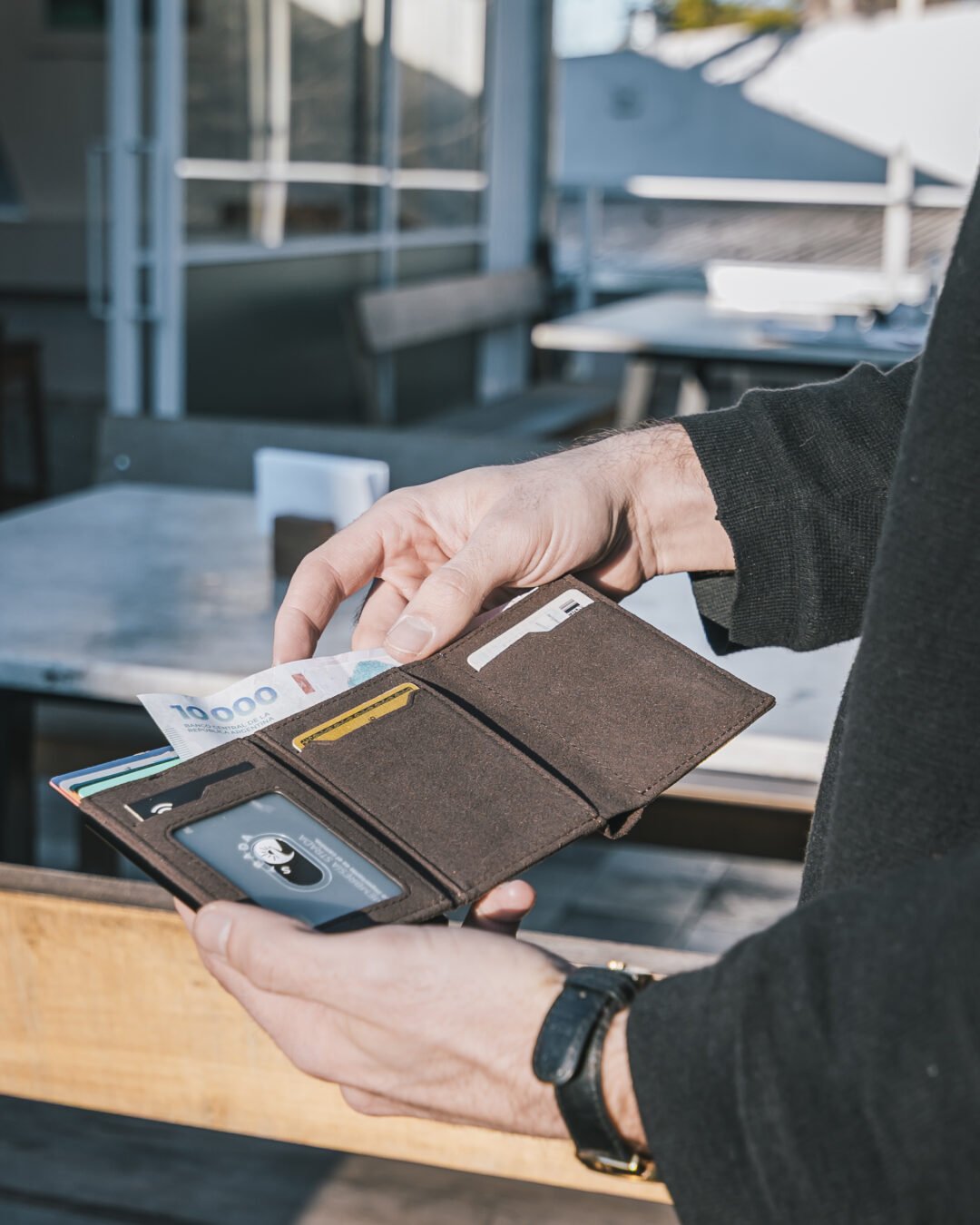 Kit Billetera TITAN PRO™ Alcantara™ RFID - Image 4
